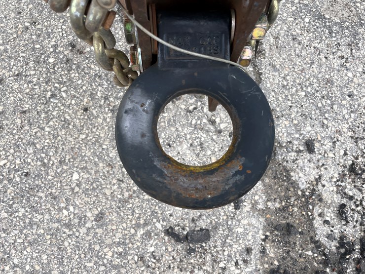 #1461-•-2001-ditch-witch-5'-x-13'-tilt-deck-trailer-(no-title)-(of)-image-4