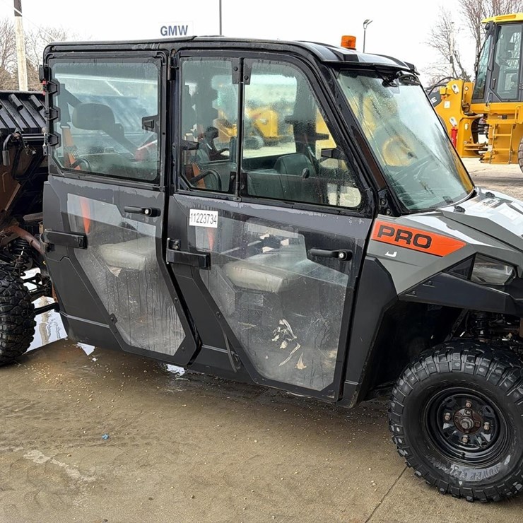 2021 POLARIS PRO XD 4000D