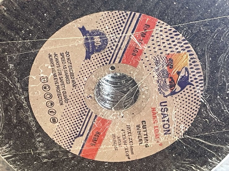 #2468-•-new-steel-cutting-wheels-for-grinder-(cw)-image-2