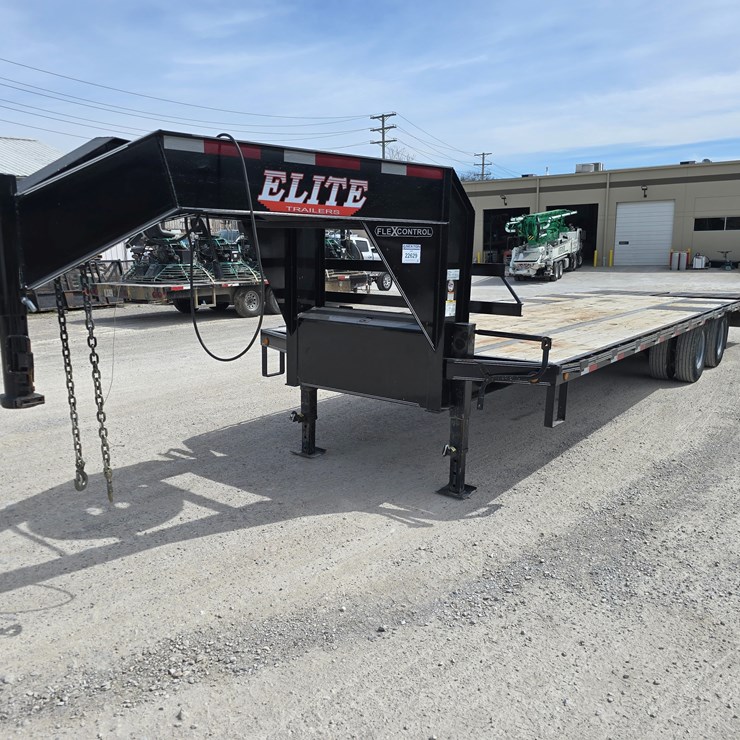 #22629 • 2023 Elite Trailers Goosneck Trailer