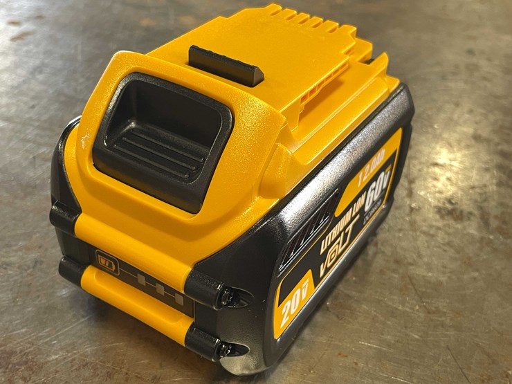 #2457-•-new-dewalt-compatible-20v/60v-12.0-ah-battery-(cw)-image-2