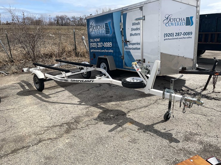 #1469-•-14'-boat-and-trailer-(has-certificate-of-origin)-(of)-image-4