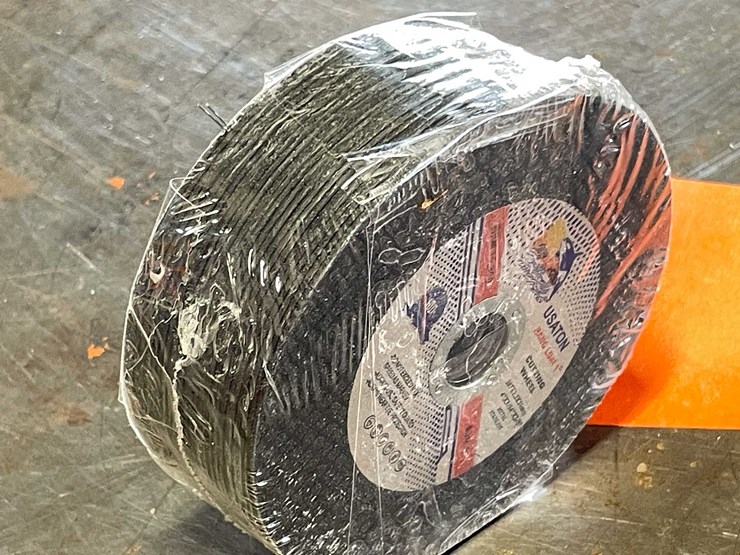 #2466-•-new-steel-cutting-wheels-for-grinder-(cw)-image-3