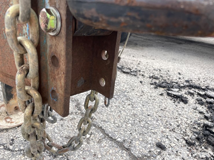 #1461-•-2001-ditch-witch-5'-x-13'-tilt-deck-trailer-(no-title)-(of)-image-5