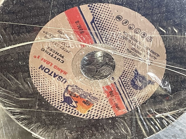 #2467-•-new-steel-cutting-wheels-for-grinder-(cw)-image-5