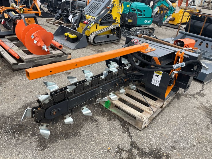 #7037-•-unused-wolverine-48"-skid-steer-trencher-(o10)-image-2