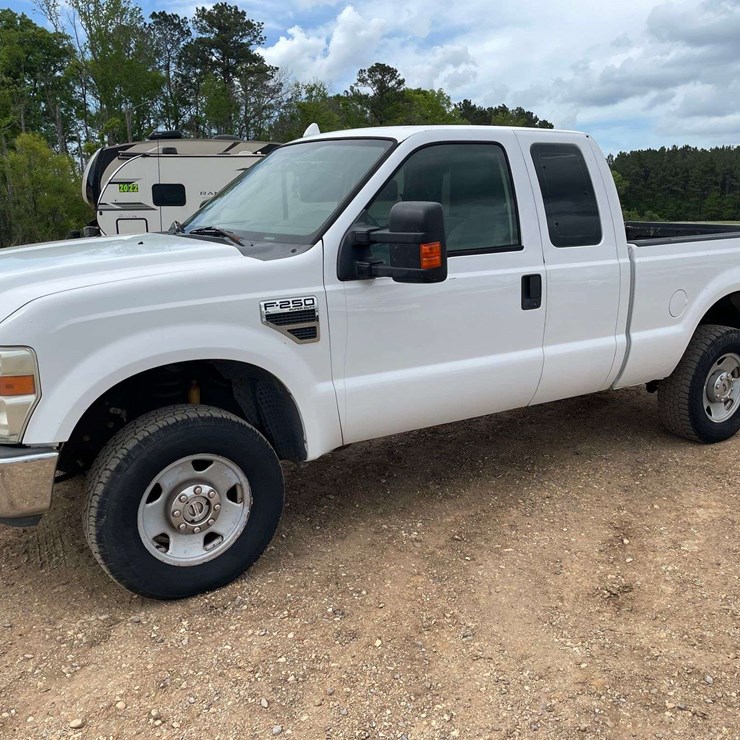 2008 FORD F250