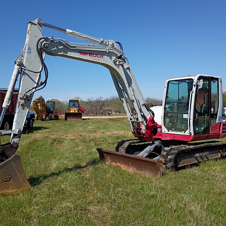 2011 TAKEUCHI TB285