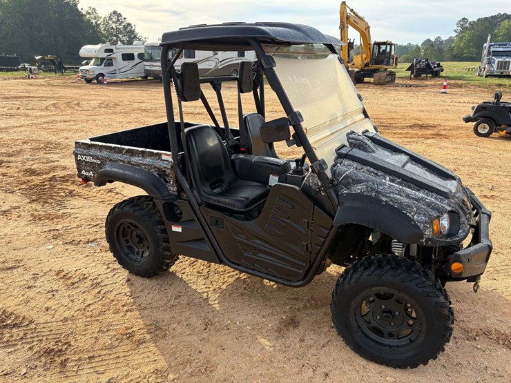 2021-hisun-axis-500-4x4-utv-w/-dump-bed-(62-hours)-image-4