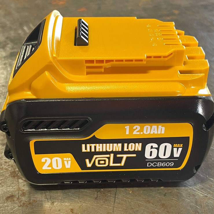 #2457 • New DeWalt Compatible 20v/60v 12.0 ah Battery (CW)