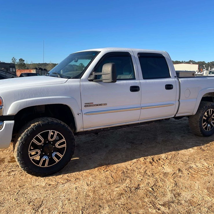 2003 GMC SIERRA 2500