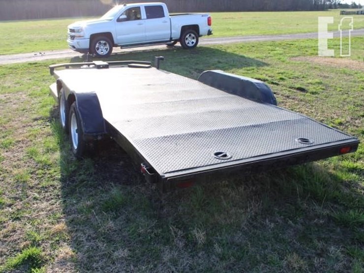#2834-car-hauler-trailer-no-title-18'-long-7'-wide-image-4
