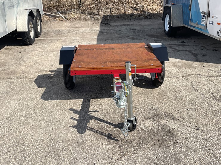 #1462-•-4'-haul--master-utility-trailer-(has-certificate-of-origin)-(of)-image-2