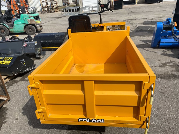 #7059-•-unused-sdlool-mini-track-dump-truck-(o10)-image-6