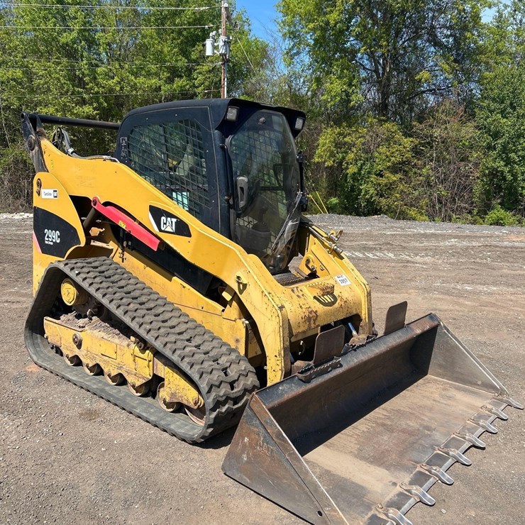 2011 CATERPILLAR 299C