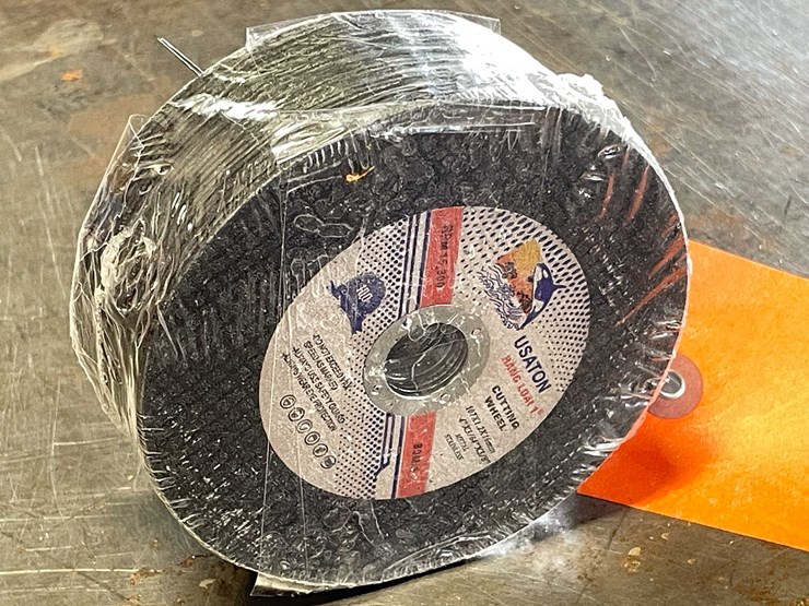 #2466-•-new-steel-cutting-wheels-for-grinder-(cw)-image-1