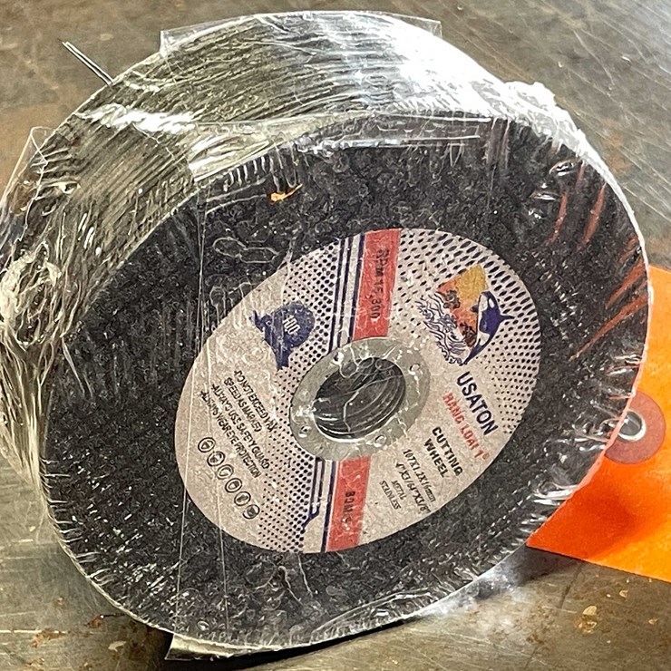 #2466 • New Steel Cutting Wheels For Grinder (CW)