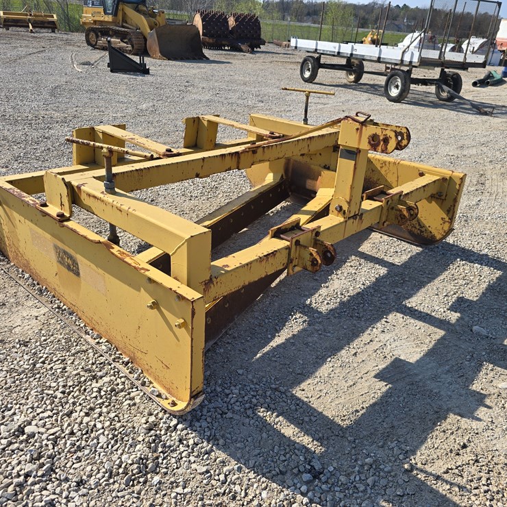 #22633 • Skid Steer or 3 point Land Leveler