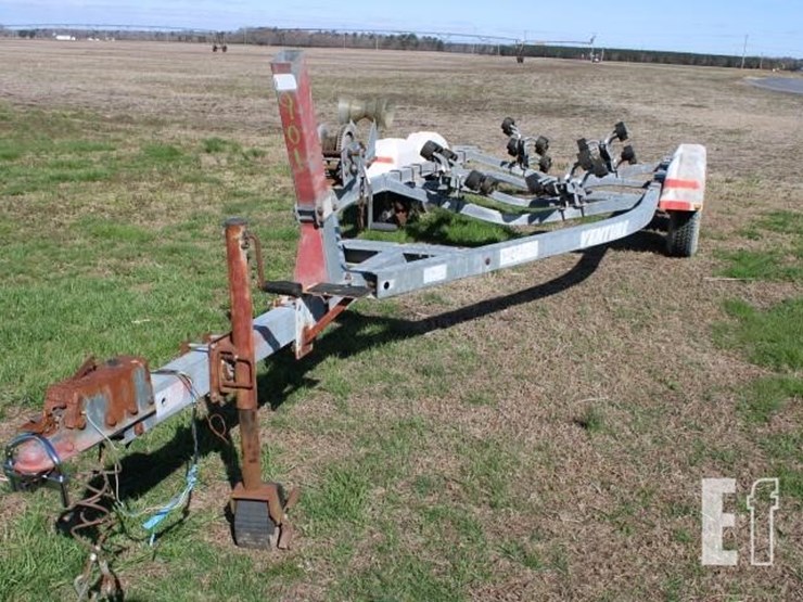 #901-2001-venture-trailer-24'-tandem-axle-boat-tra-image-1