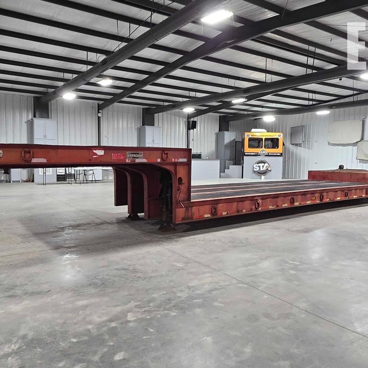 BIRMINGHAM 42 STEP DECK FOOT TRAILER