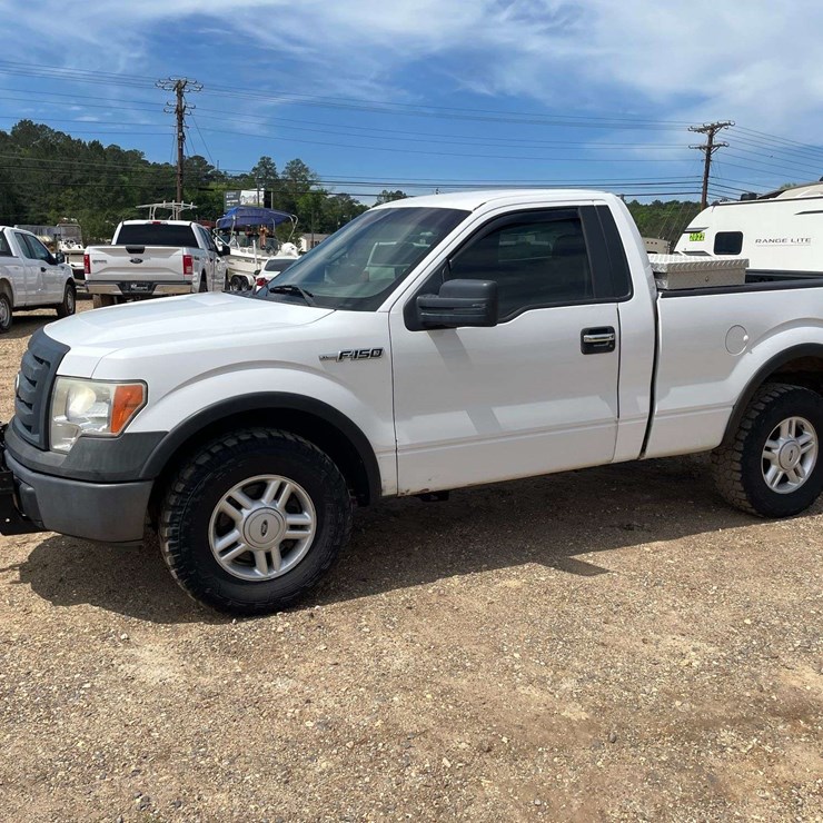 2010 FORD F150