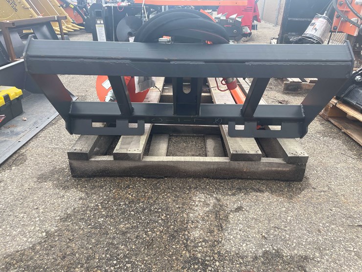 #7030-•-unused-wig-skid-steer-post-hole-auger-(o11)-image-13