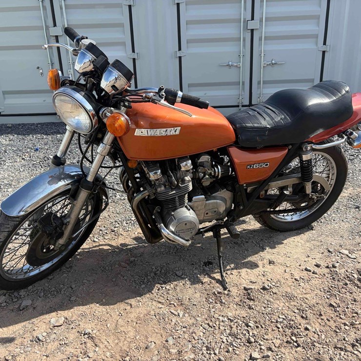 Kawasaki KZ650 Motorcycle