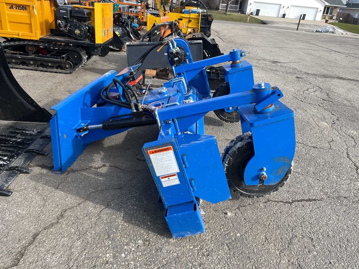 #7050-•-unused-top-cat-skid-steer-landscape-harley-rake-(o10)-image-3