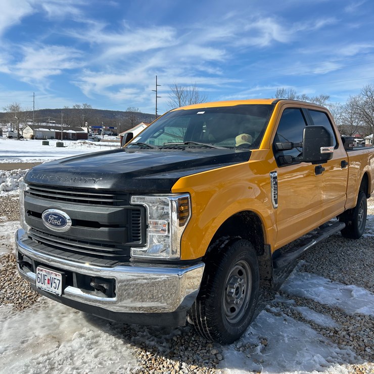 2018 FORD F250