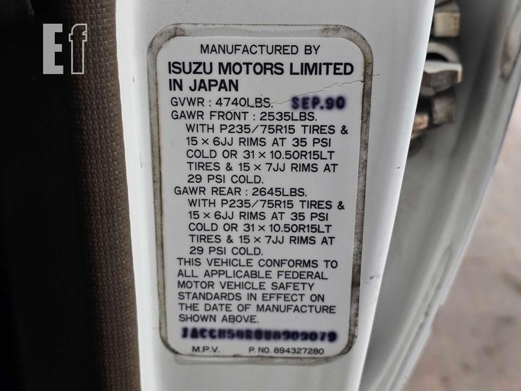 1991-isuzu-trooper-image-29