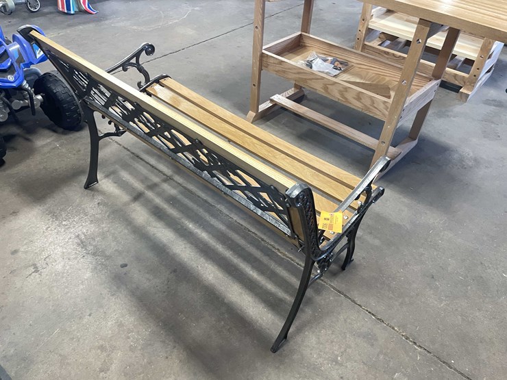 #7006-•-4'-decorative-cast-iron-park-bench-(d)-image-5