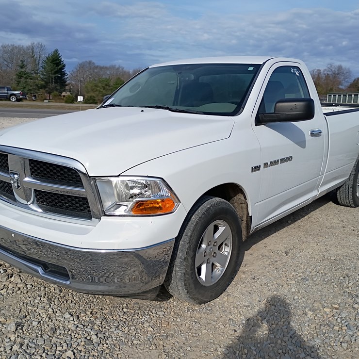 2012 DODGE 1500