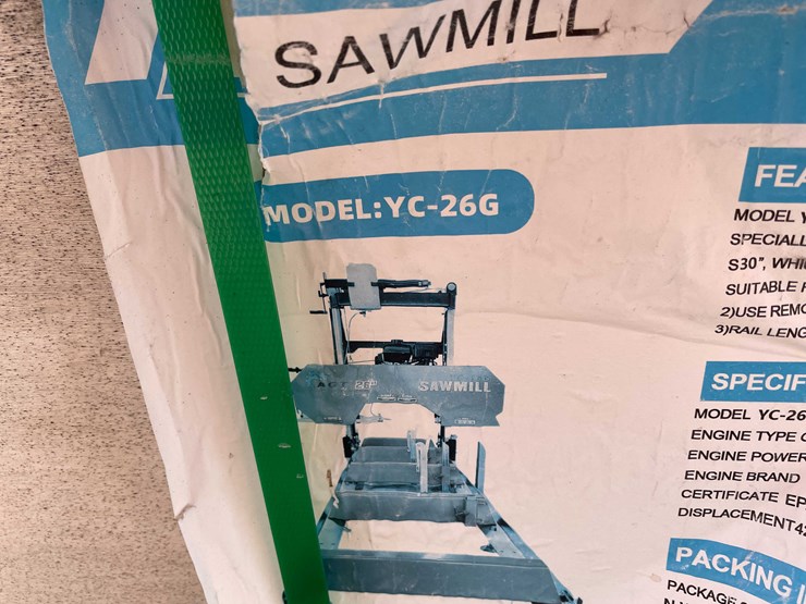#7044-•-unused-agt-yc-26g-saw-mill-(o9)-image-1