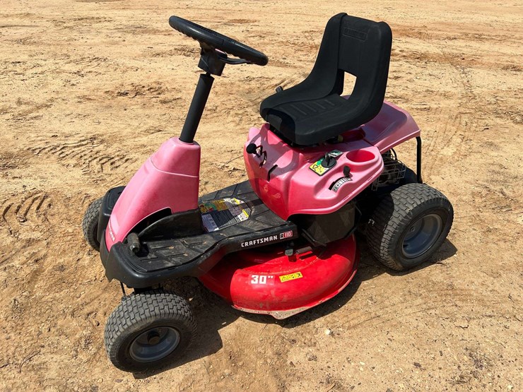 craftsman-r110-30"-riding-lawn-mower-image-1