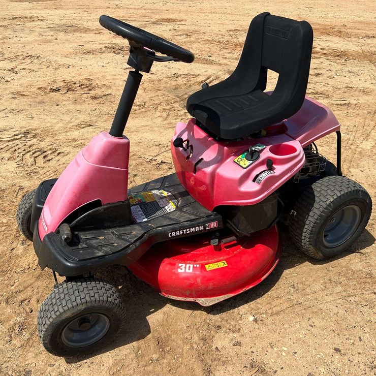 Craftsman R110 30" Riding Lawn Mower