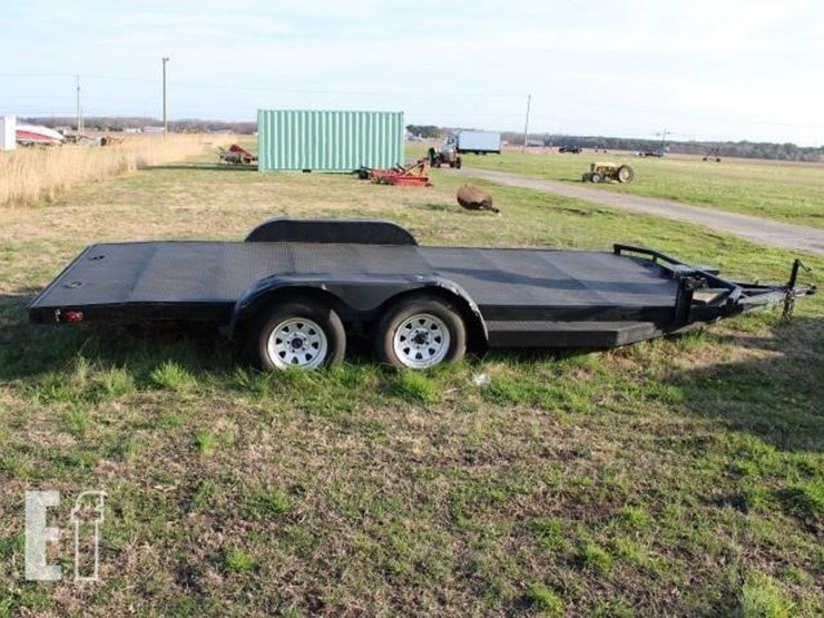 #2834-car-hauler-trailer-no-title-18'-long-7'-wide-image-5