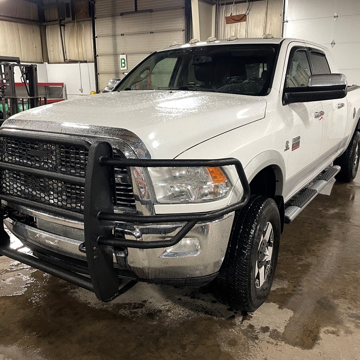 2012 DODGE 3500