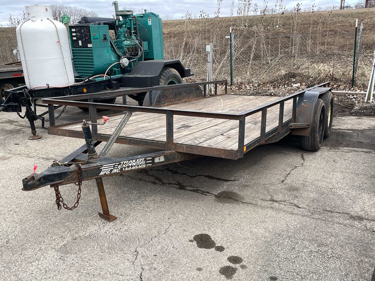 #1459-•-2004-16'-trailer-express-trailer-(has-certificate-of-origin)-(of)-image-1