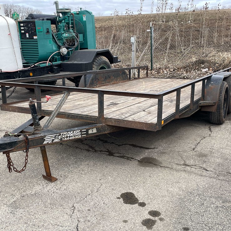 #1459 • 2004 16' Trailer Express Trailer (Has Certificate Of Origin) (OF)