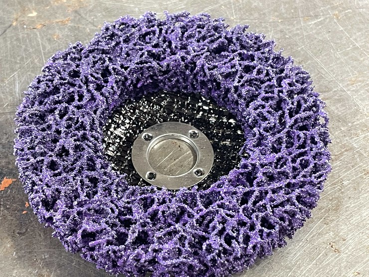 #2478-•-2-new-purple-strip-discs-for-angle-grinder-(cw)-image-5