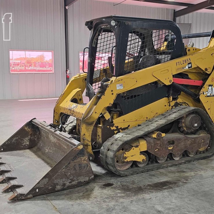 2015 CATERPILLAR 259D