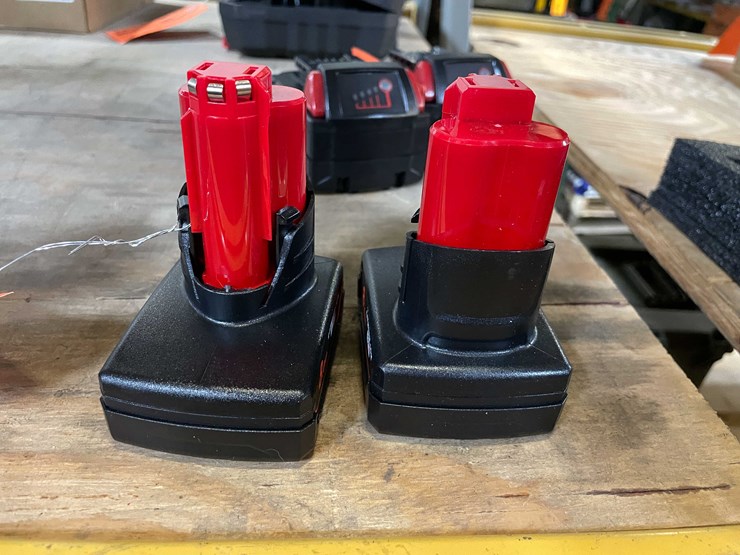 #2436-•-(2)-milwaukee-compatible-12-volt-8.0ah-batteries-(pr12)-image-1