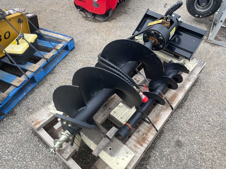 #7051-•-unused-starvox-mini-skid-steer-post-hole-auger-(o10)-image-13
