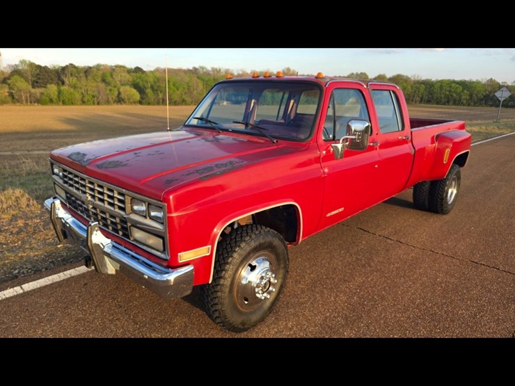 1989-chevrolet-silverado-3500-image-1