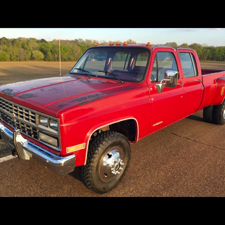 1989 CHEVROLET SILVERADO 3500