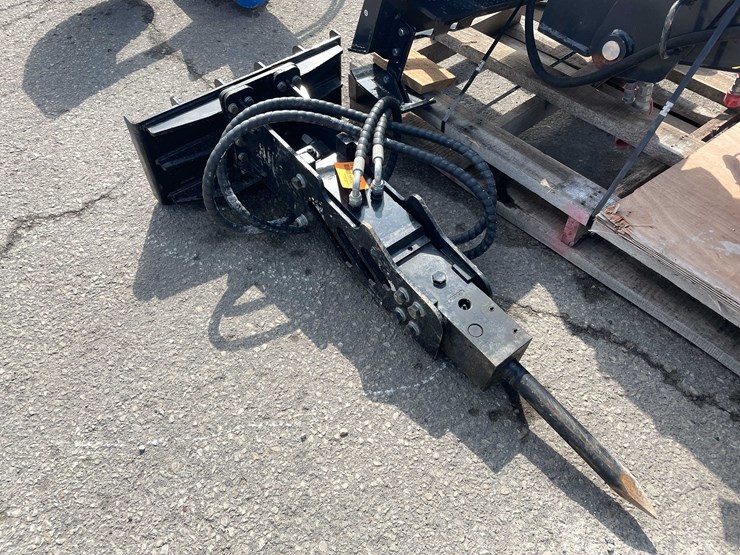 #7058-•-unused-giyi-mini-skid-steer-hydraulic-hammer-(o10)-image-3
