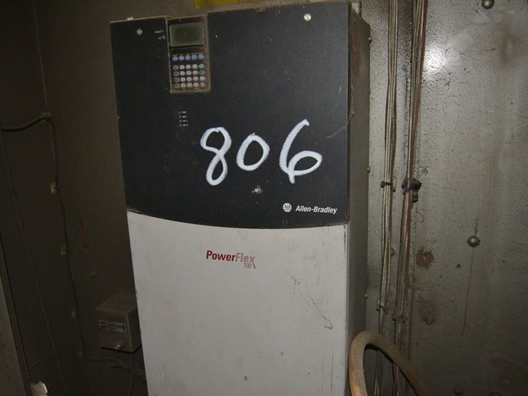 power-flex-700h-vfd-drives-for-planer,-infeed,-and-outfeed-image-1