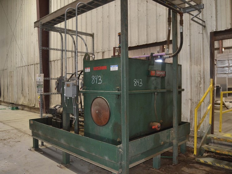 2015-usnr-hydrualic-power-pack-system-w/20hp-motor-&-5hp-motor-for-sorter-image-1