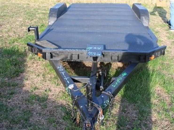 #2834-car-hauler-trailer-no-title-18'-long-7'-wide-image-2