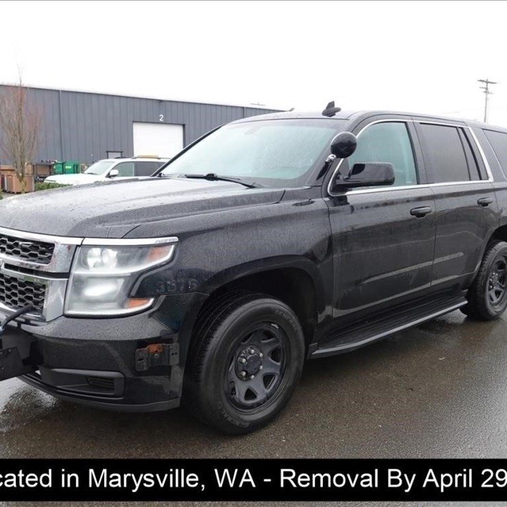 2018 CHEVROLET TAHOE